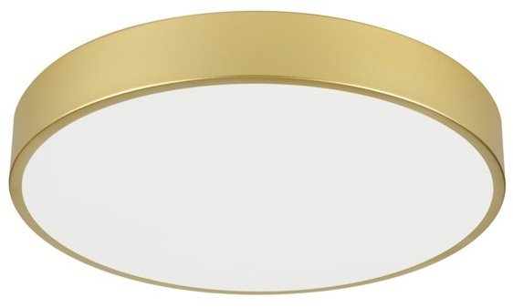 IMMAX NEO LITE SEMPLICI Smart stropní, zlaté, 40 cm, 36 W, 2736 lm, Tuya WiFi BEACON