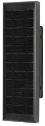 IMMAX SUN LUXURY venkovní solární, nástěnné 30 cm, IP44