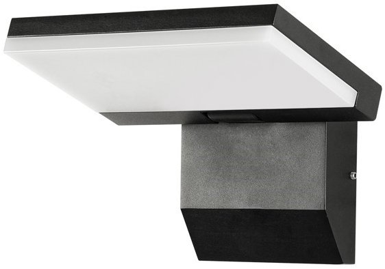 IMMAX MODERN venkovní nástěnné 18W, 1278 lm, IP65, černé