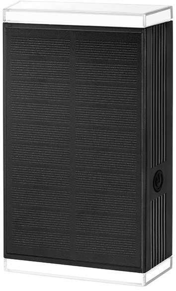 IMMAX SUN EASY venkovní solární nástěnné, 4000K, IP44, 20 lm