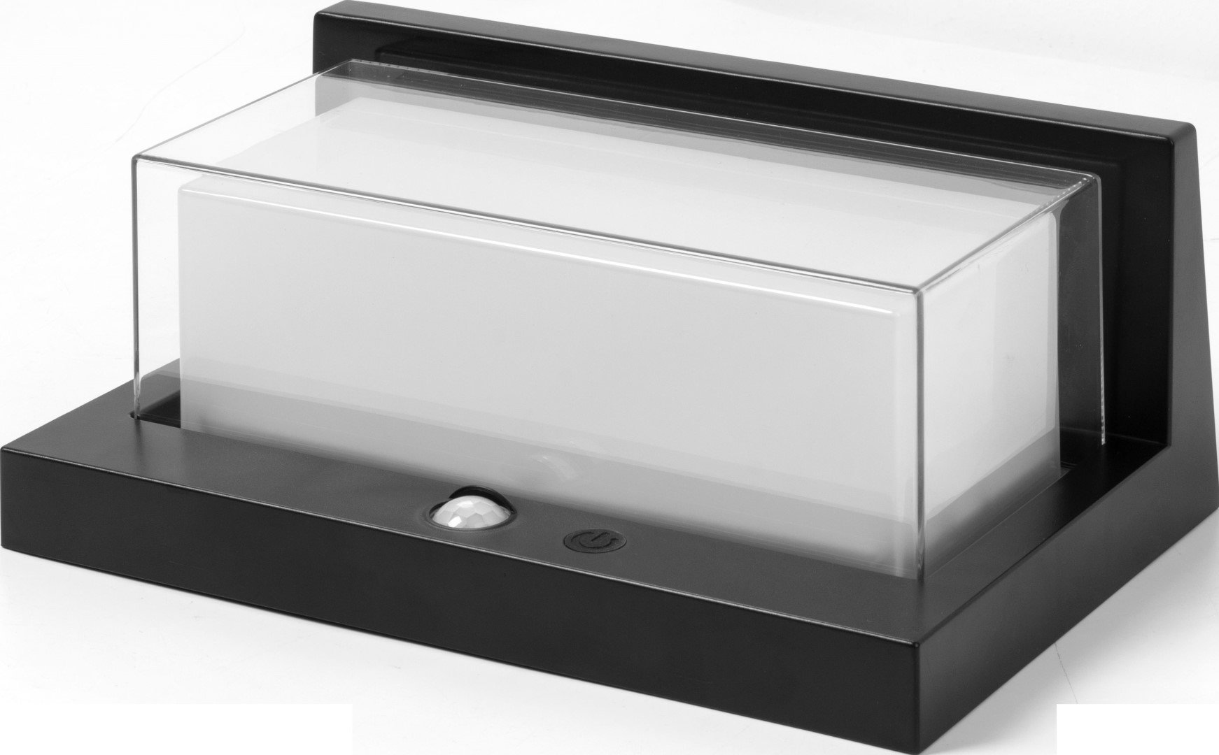 IMMAX SUN SEE venkovní solární nástěnné 4000K, IP44, 900 lm, PIR