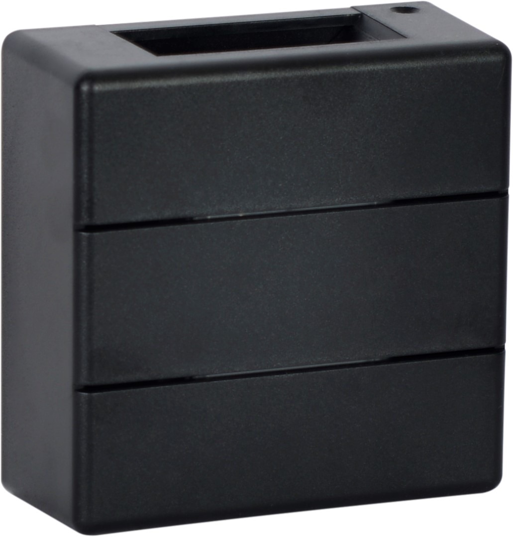 IMMAX LUXLINE venkovní nástěnné, 6W, 3000K, 240V, IP54, černé