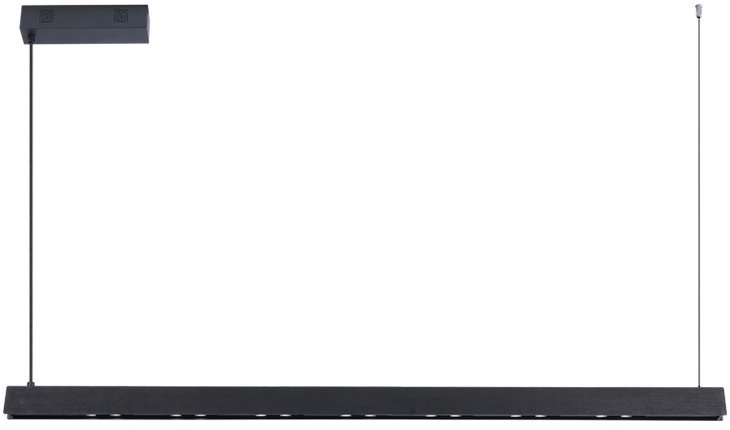 IMMAX NEO-MADEIRA lineár, černé dřevo, 122 cm, 26W, na lanku, Tuya WIFI BEACON CCT, stmívatelné