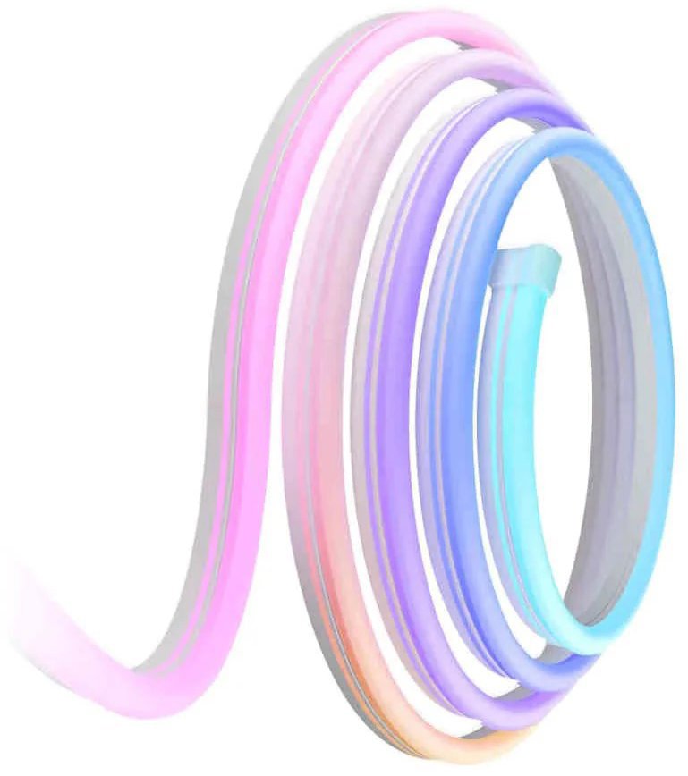 IMMAX NEO LITE Smart NEON RGBIC, WiFi, 5 m, TUYA, IR dálkový ovladač, Beacon