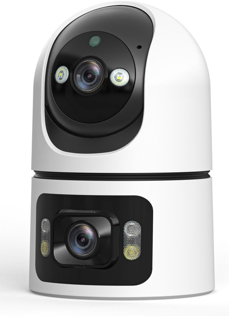 IMMAX DOUBLE NEO LITE Smart vnitřní, 355° 90° P/T, WiFi, 4MP