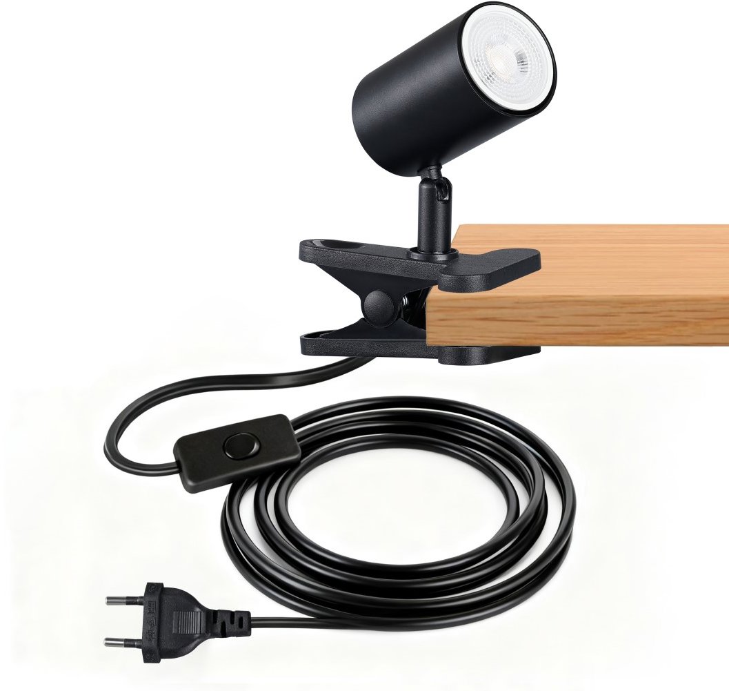 IMMAX PUNTO KLIP-1 černá