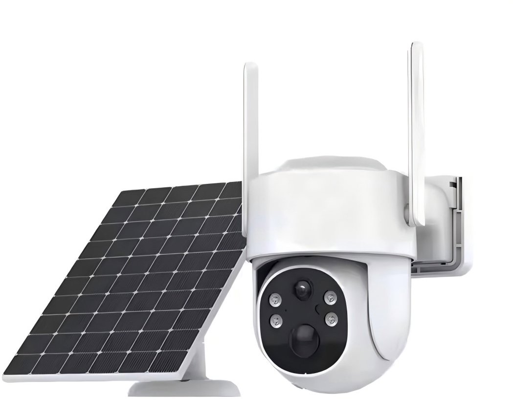 IMMAX NEO LITE Smart Security Solar Sentry V2, venkovní, WiFi, P/T, HD, PIR, 4MP