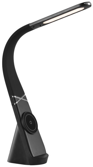 IMMAX MAGIC LED s magnetickým bezdrátovým nabíjením, černá