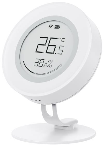 IMMAX NEO Smart senzor teploty a vlhkosti s LCD, e-Ink, Zigbee 3.0