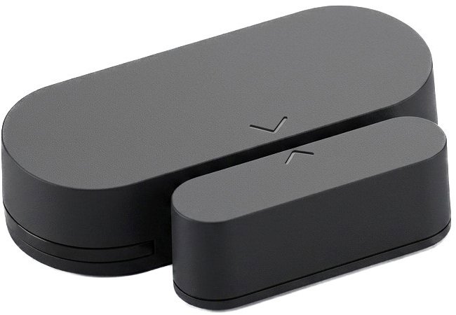 Immax NEO Smart magnetický senzor na dveře a okna, Zigbee 3.0, černý