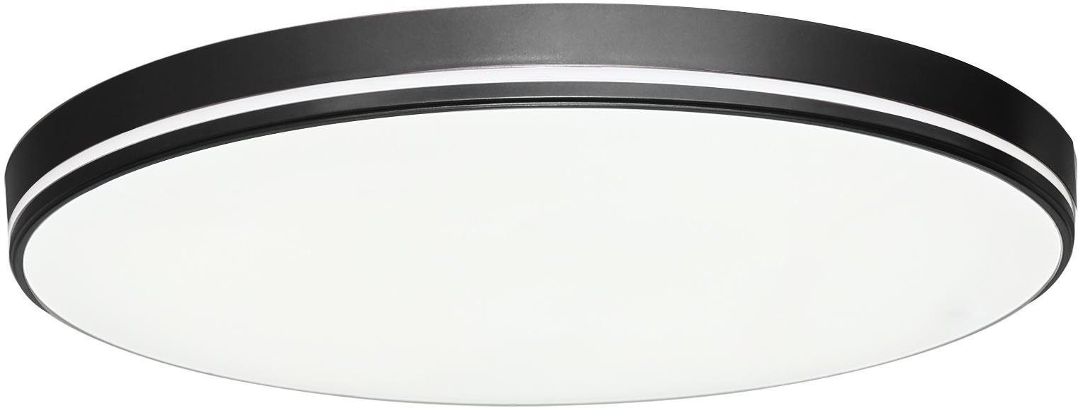 IMMAX NEO LITE AREAS Smart stropní svítidlo 40cm, 24W černé Tuya WiFi