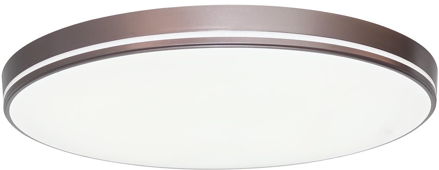 IMMAX NEO LITE AREAS Smart stropní svítidlo 40cm, 24W coffee Tuya WiFi
