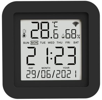 IMMAX NEO LITE Smart IR ovladač se senzory teploty a vlhkosti s LCD, WiFi