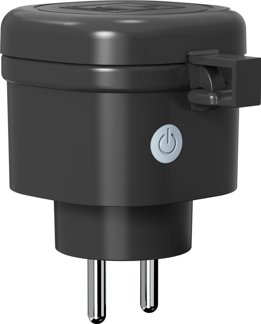IMMAX NEO LITE Smart venkovní zásuvka s kolíkem, typ E, IP44, WiFi