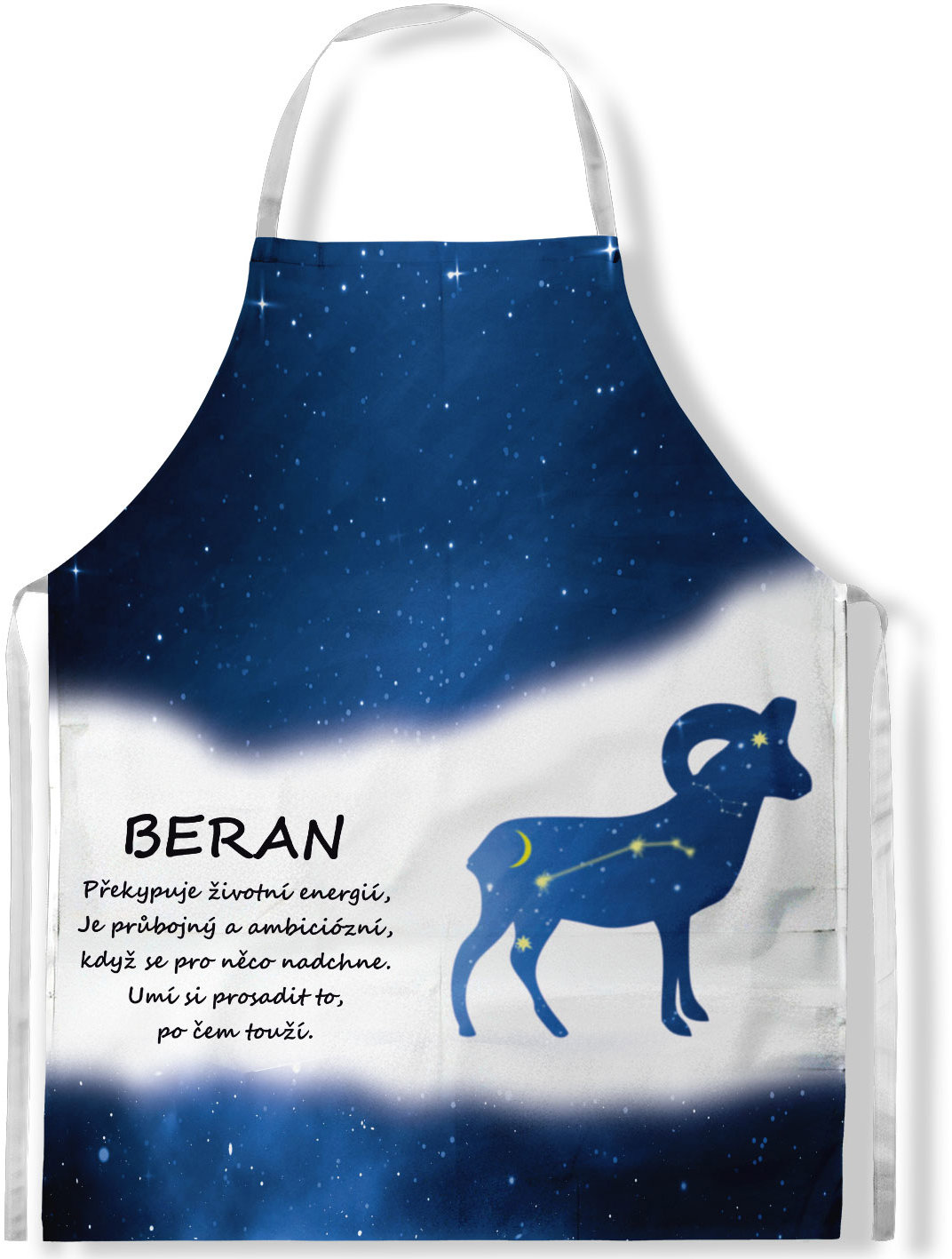 Impar Beran (21.3. - 20.4.) - modrá