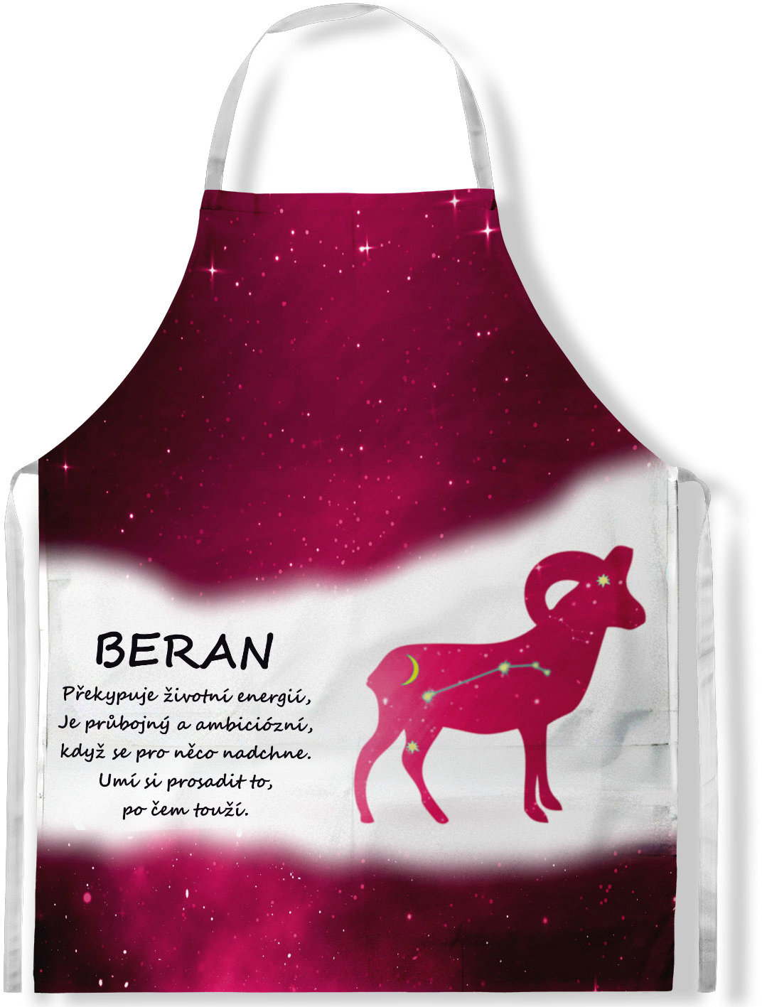 Impar Beran (21.3. - 20.4.) - červená