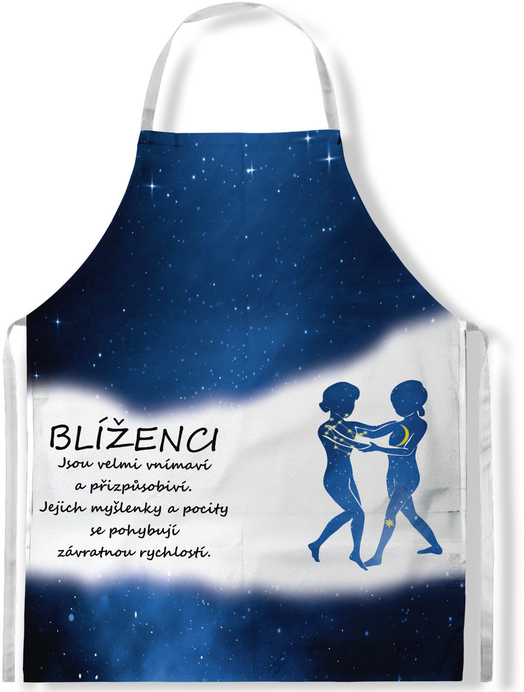 Impar Blíženci (22.5. - 21.6.) - modrá