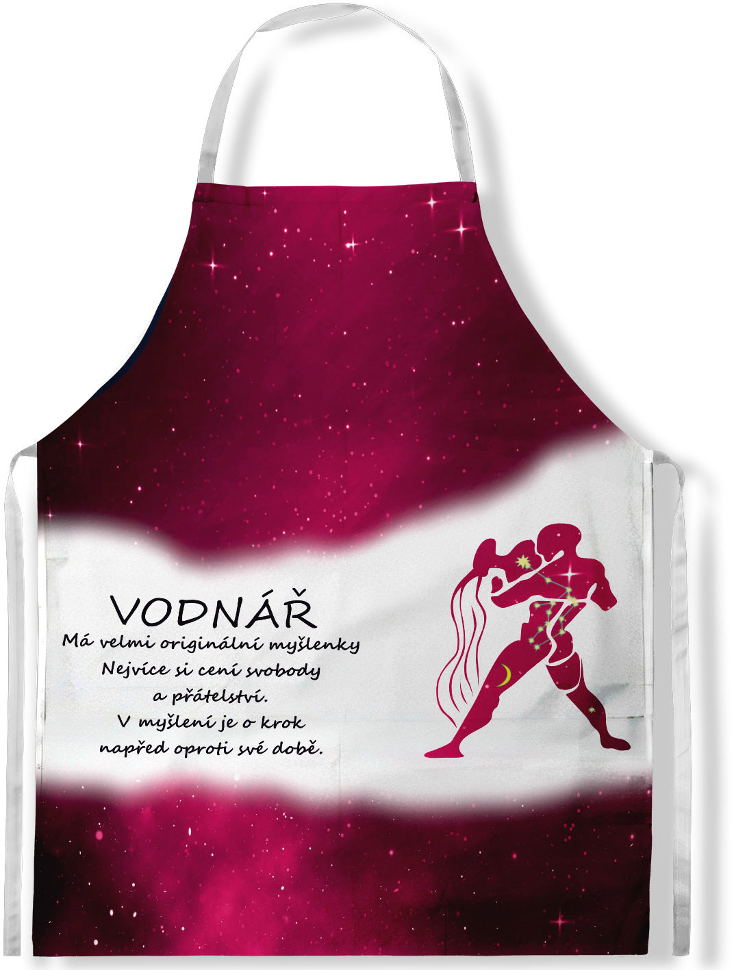 Impar Vodnář (21.1. - 20.2.) - červená