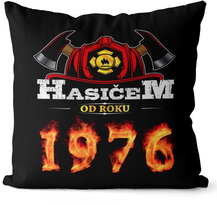 Impar polštář Hasičem od roku 1976