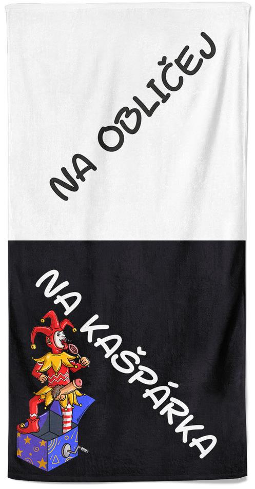 Impar osuška 70 × 140 cm Na obličej a na kašpárka