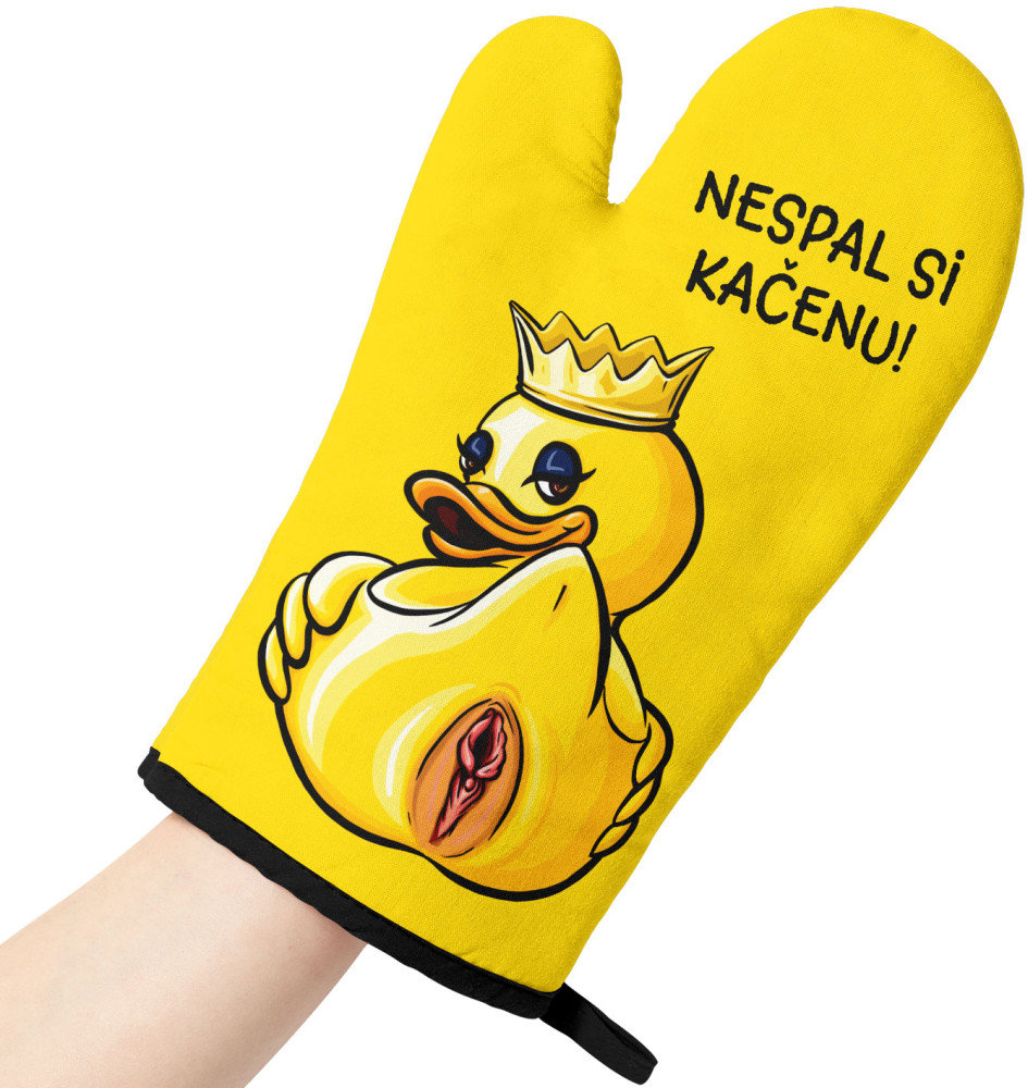 Impar Kuchyňská chňapka Nespal si kačenu