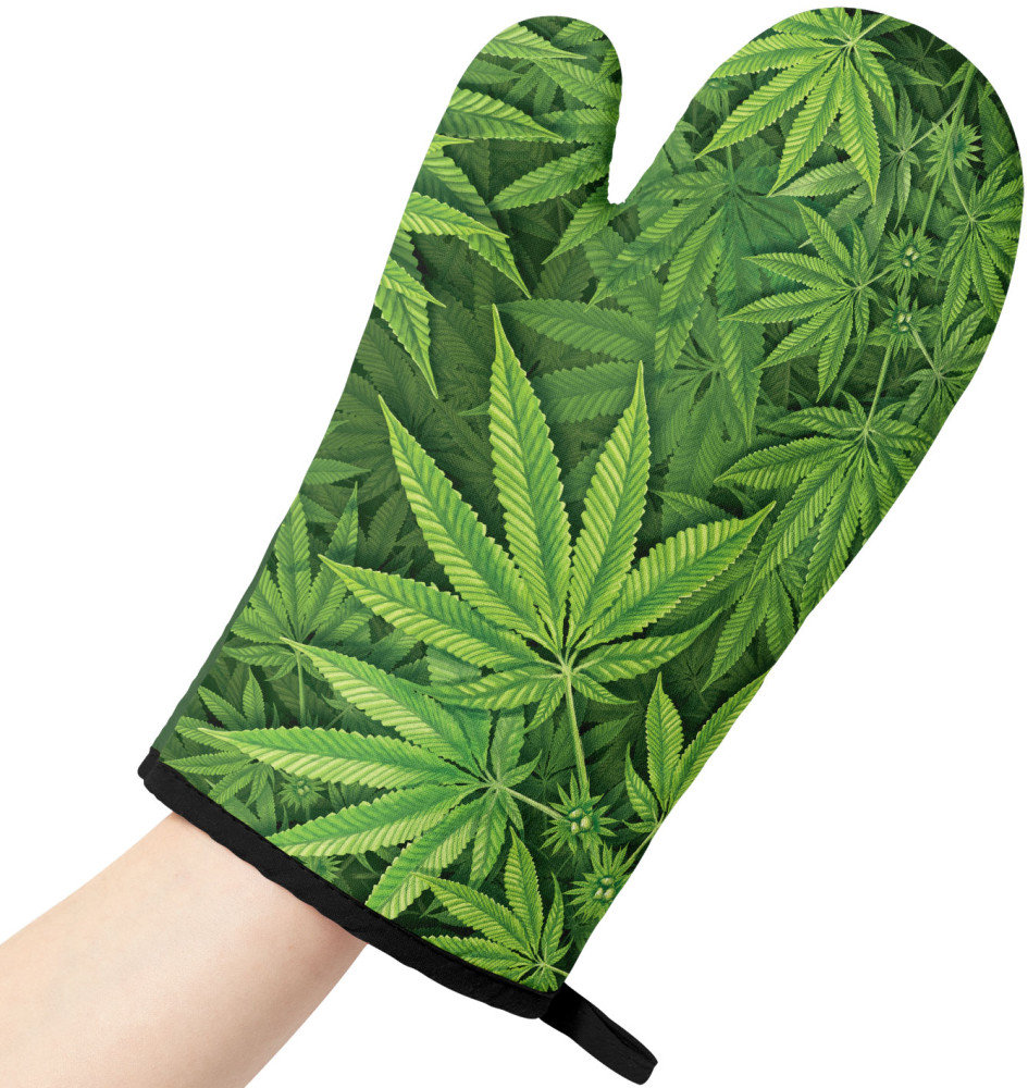 Impar Kuchyňská chňapka Cannabis