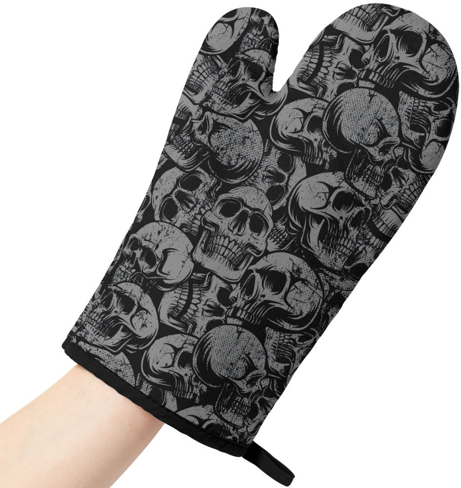 Impar Kuchyňská chňapka Skulls