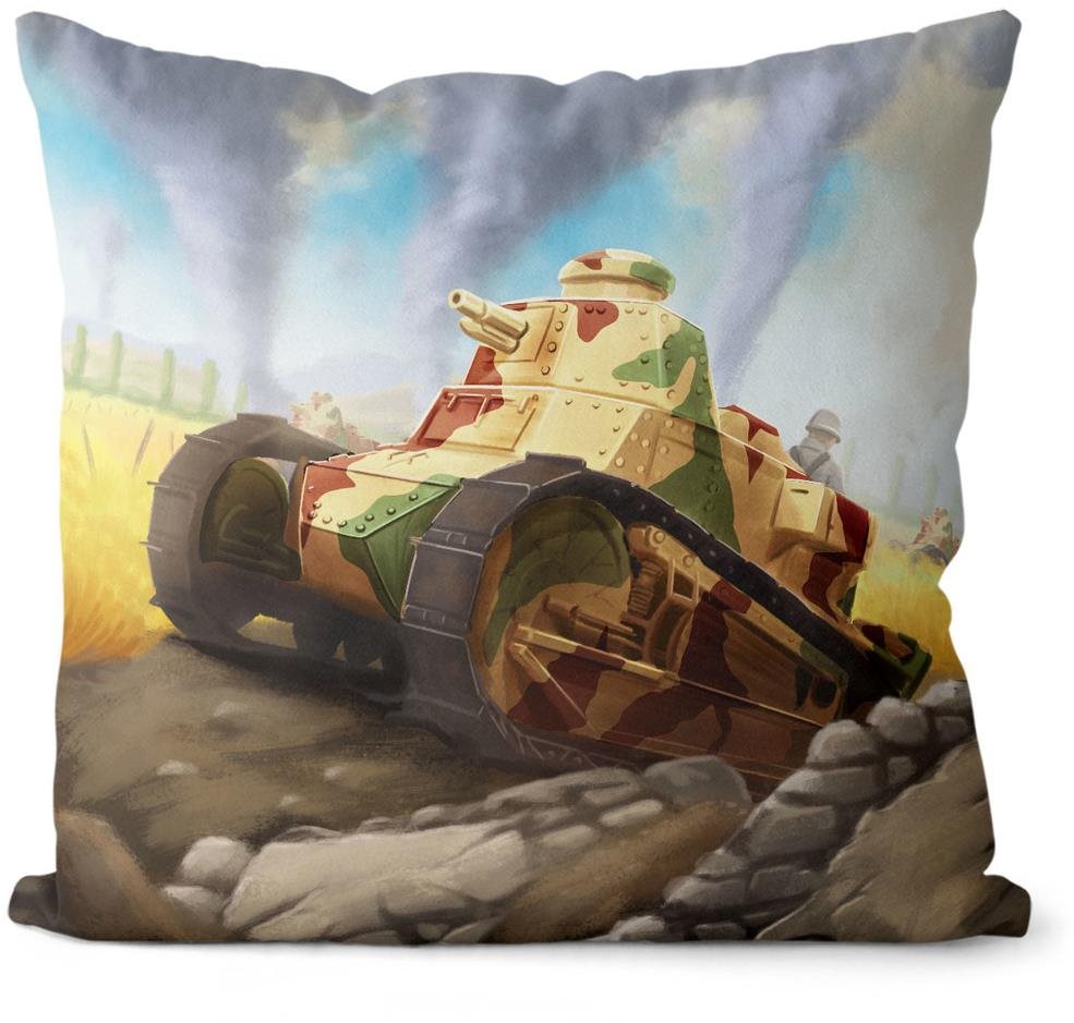 Impar polštář Tank FT-17