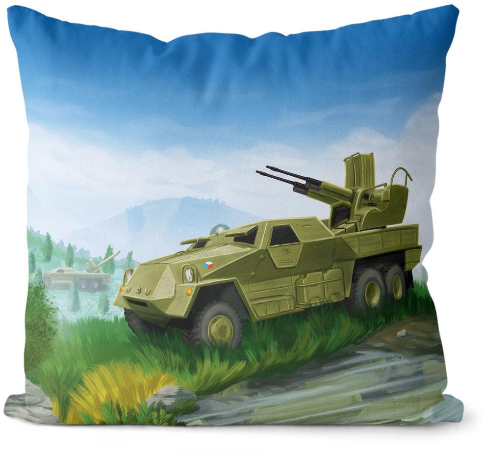 Impar polštář Ještěrka