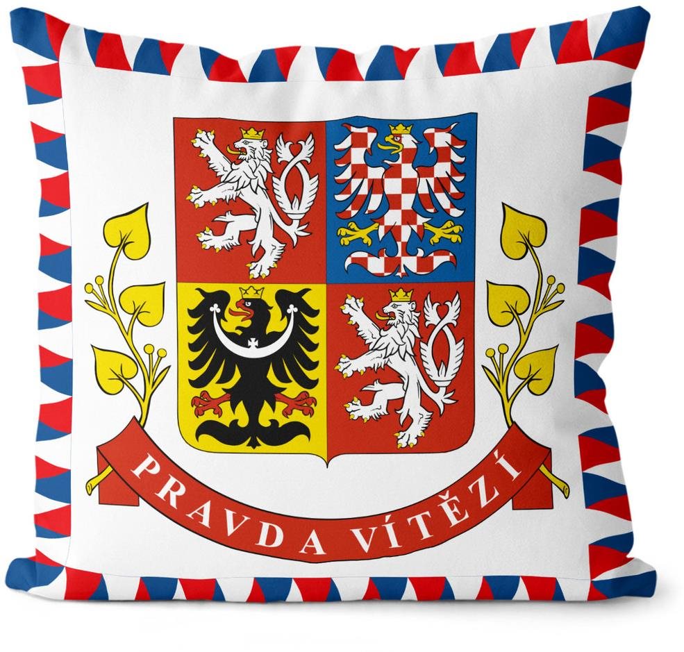 Impar polštář Pravda vítězí