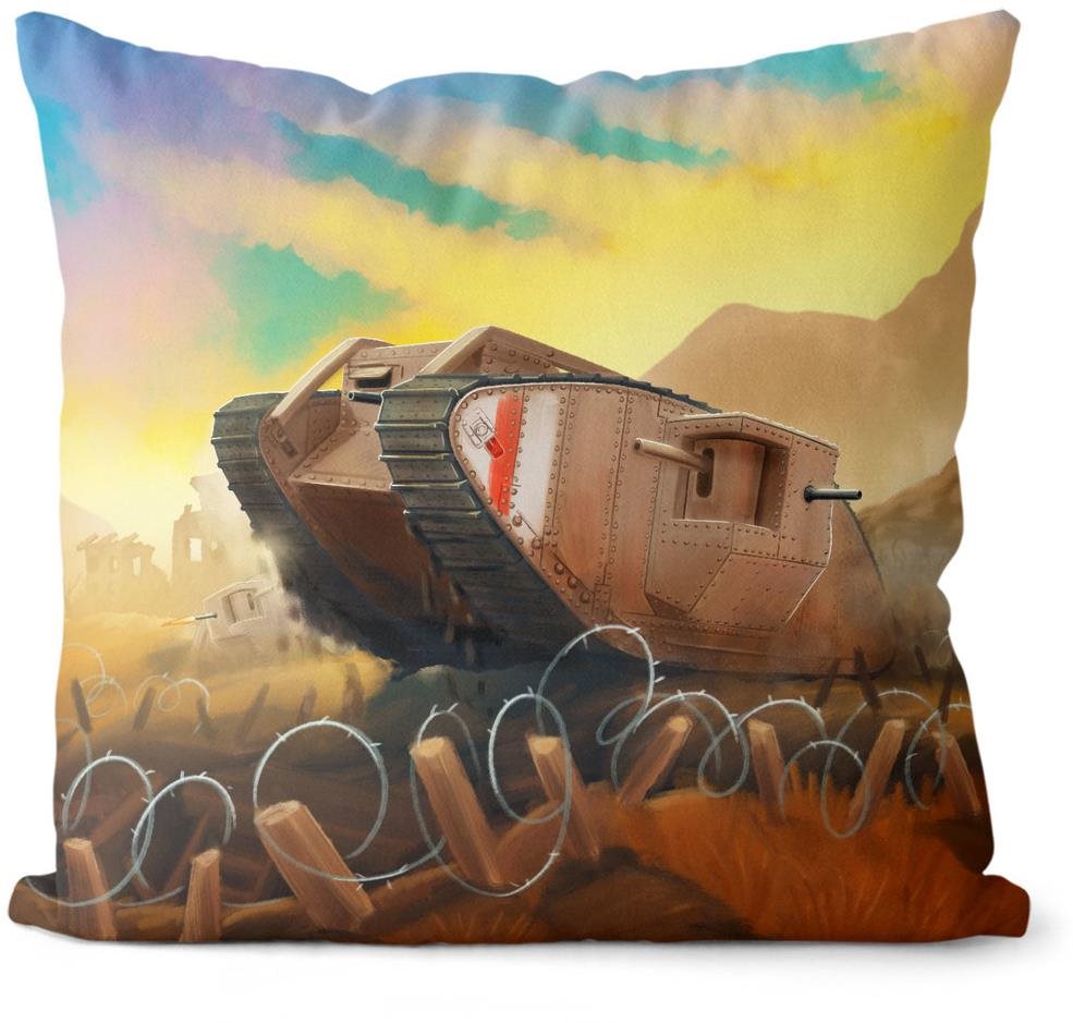 Impar polštář Tank Mark I