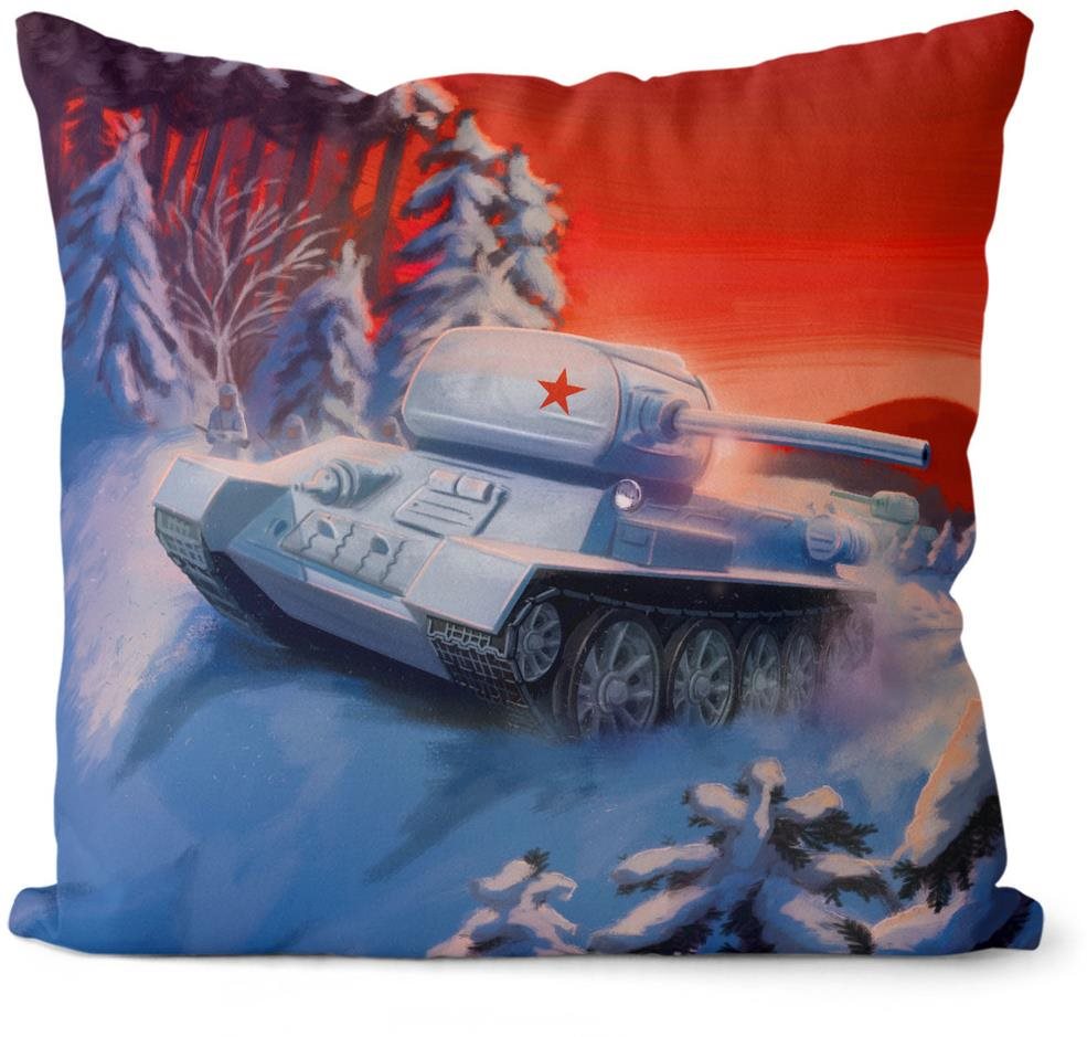 Impar polštář Tank T-34