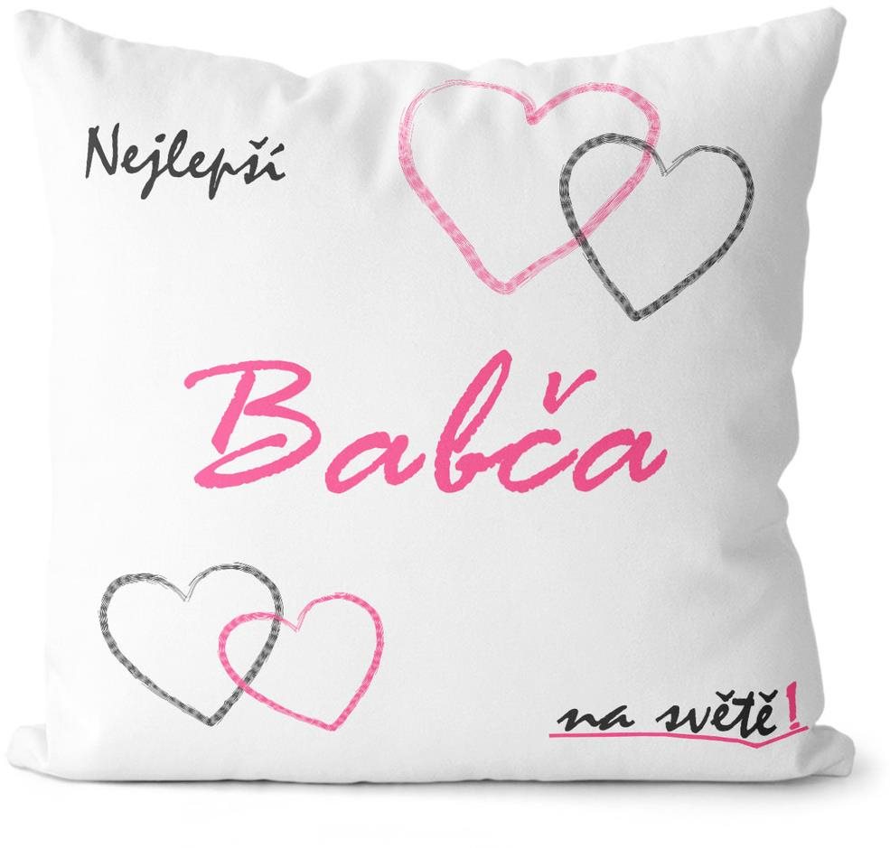 Impar polštář Nejlepší Babča na světě