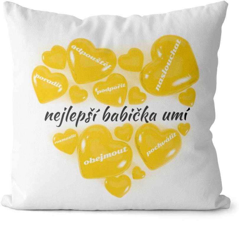 Impar polštář Nejlepší babička umí