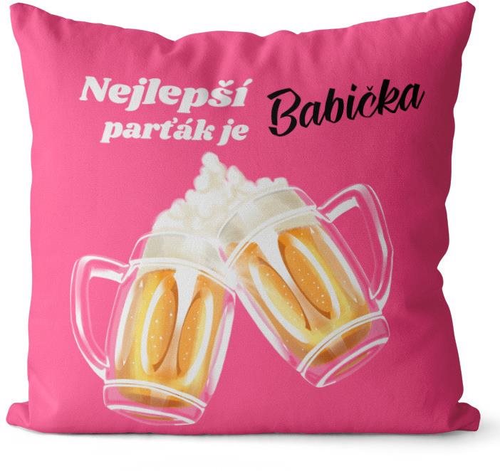 Impar polštář Nejlepší parťák – babička