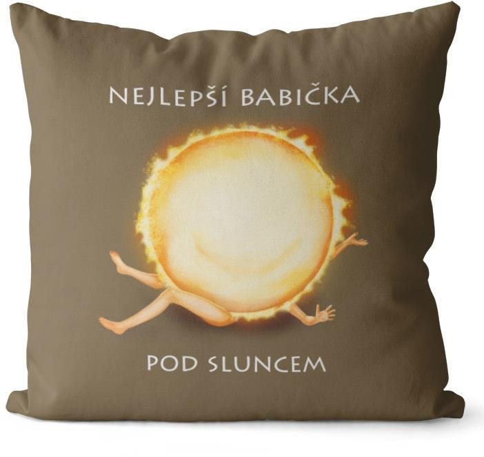 Impar polštář Nejlepší babička pod sluncem