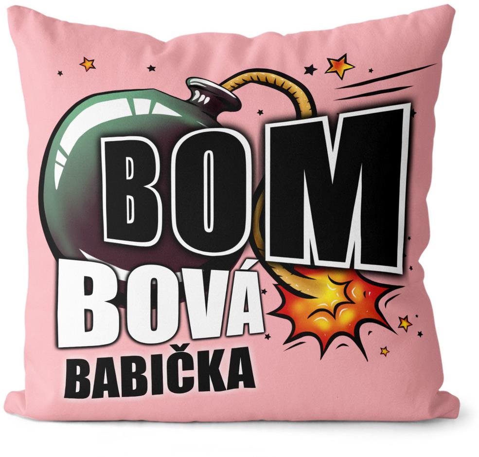 Impar Polštářek Bombová babička