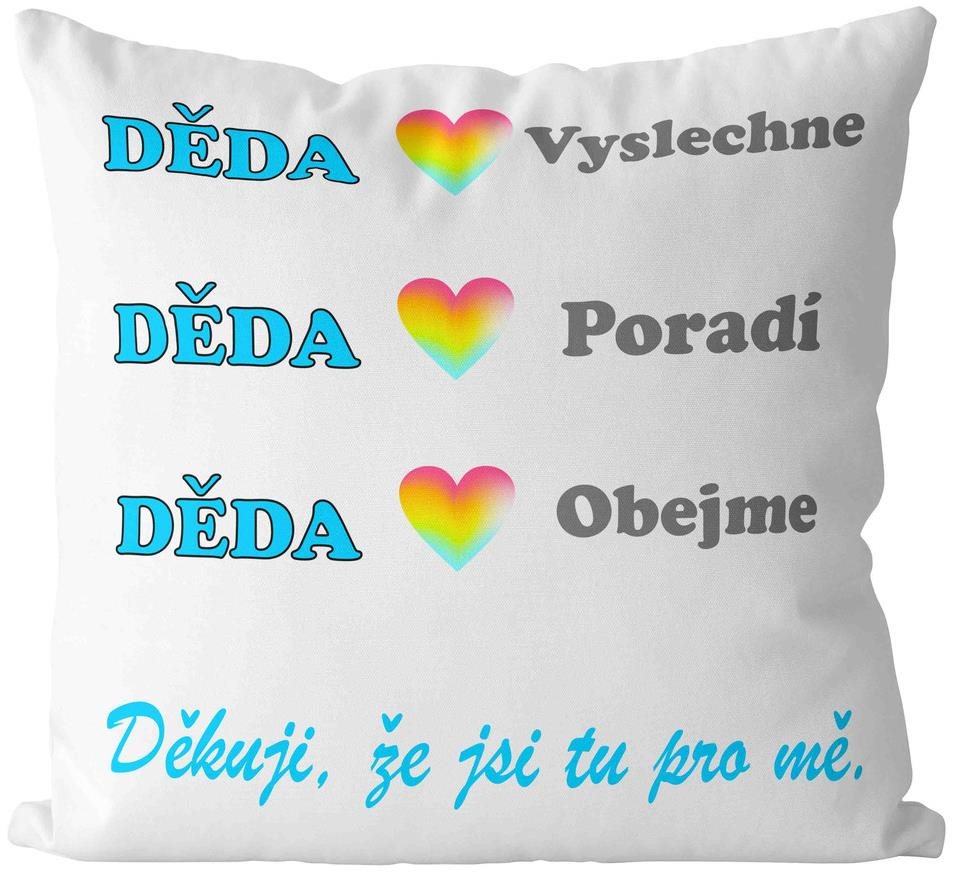 Impar polštář Ďeda poradí