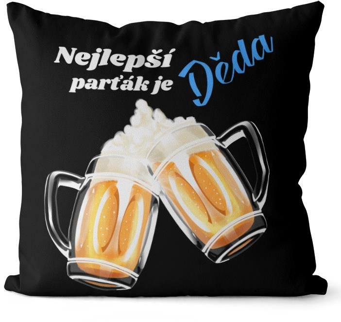 Impar polštář Nejlepší parťák – děda