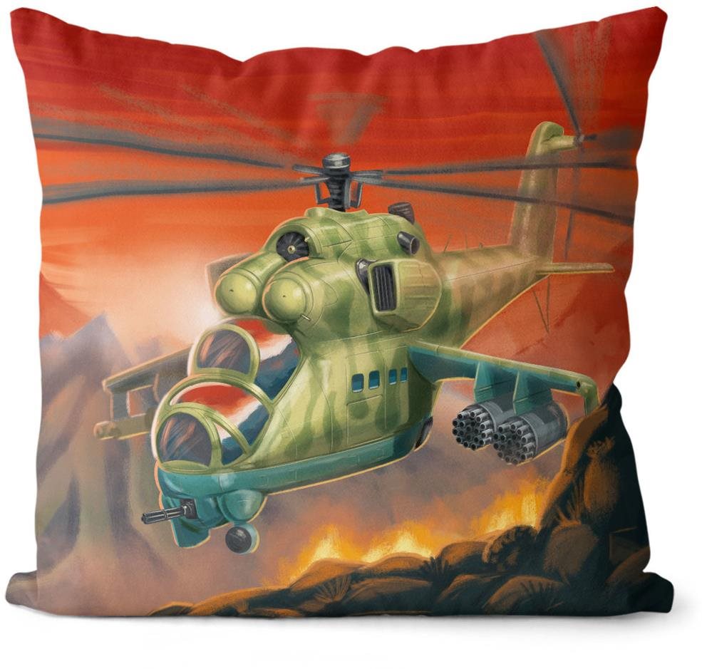 Impar polštář Vrtulník Mi-24