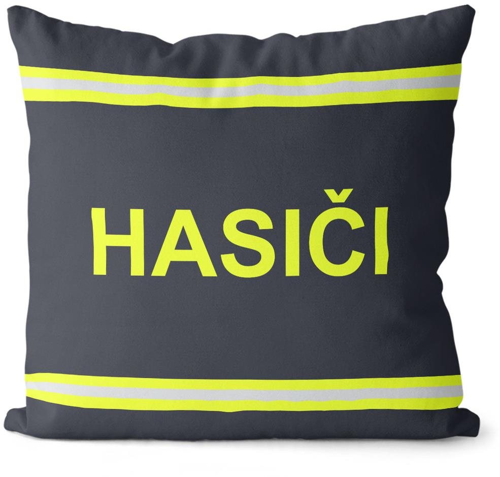 Impar polštář Hasiči – pruhy
