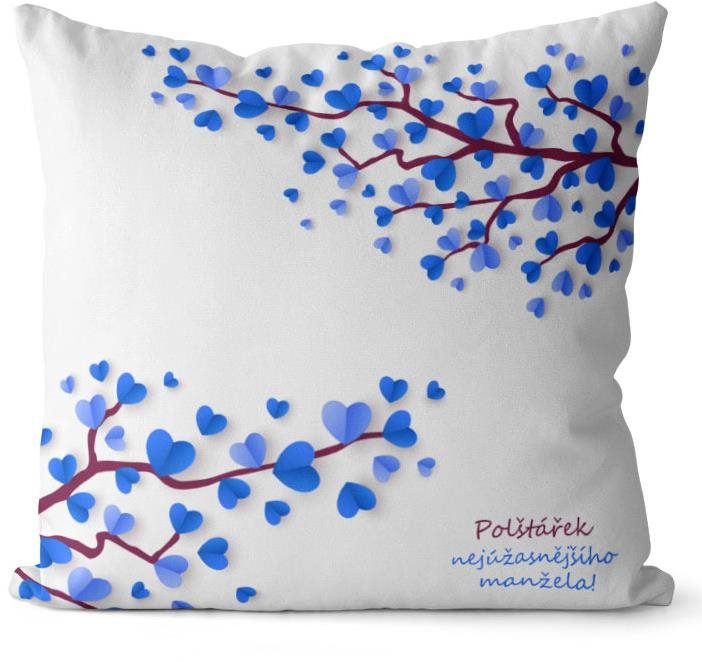 Impar polštář Nejúžasnějšího manžela