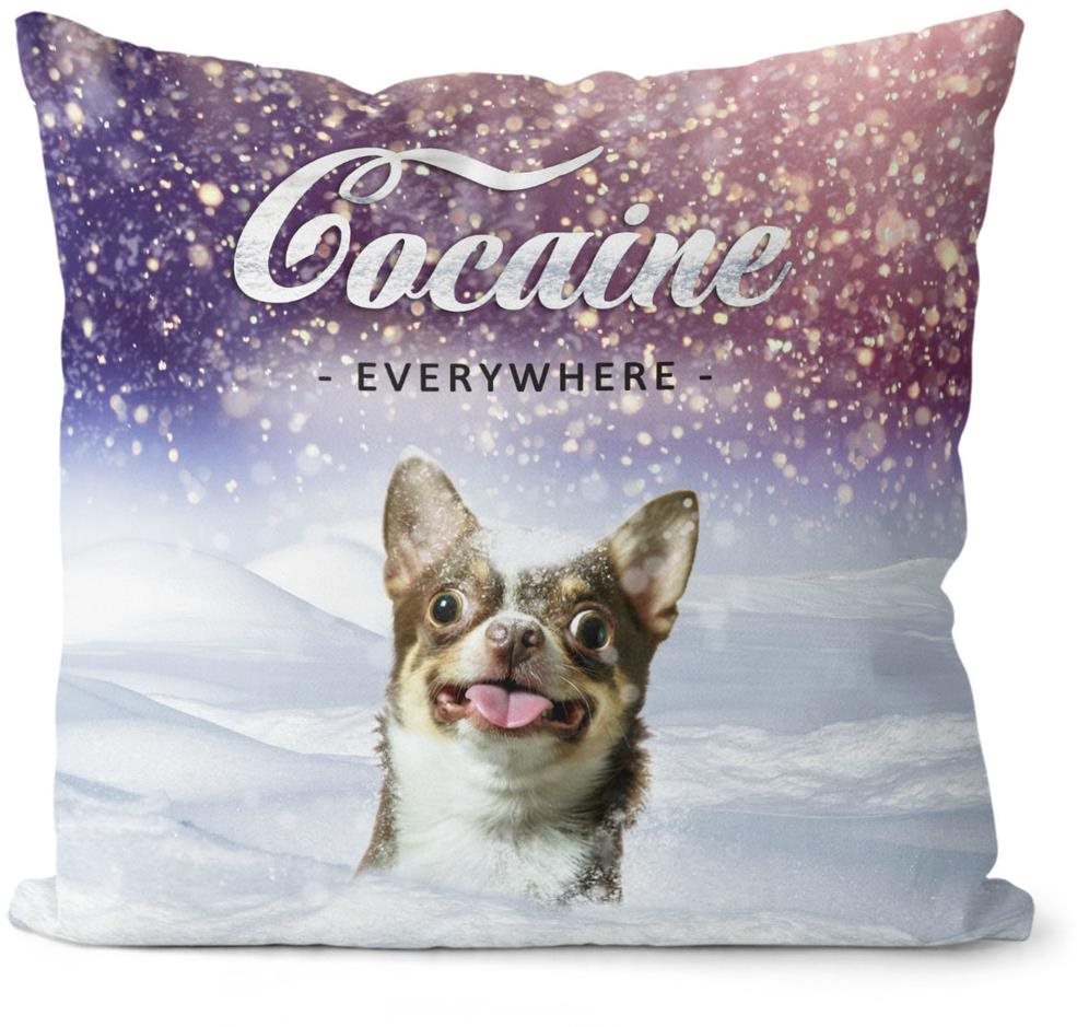 Impar polštář Kokain – pes