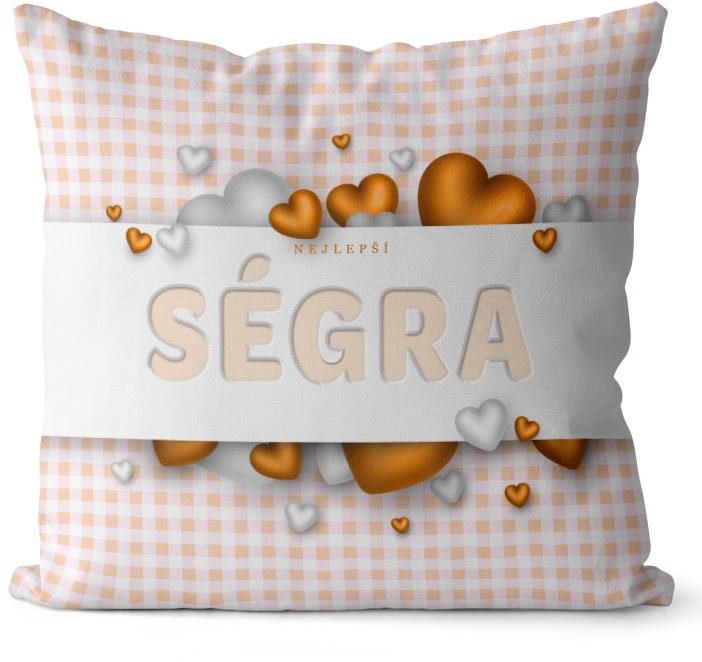 Impar polštář Nejlepší ségra