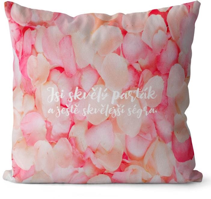 Impar polštář Skvělejší ségra