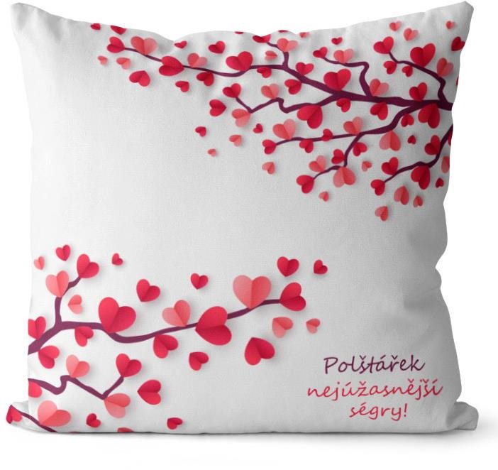 Impar polštář Nejúžasnější ségry