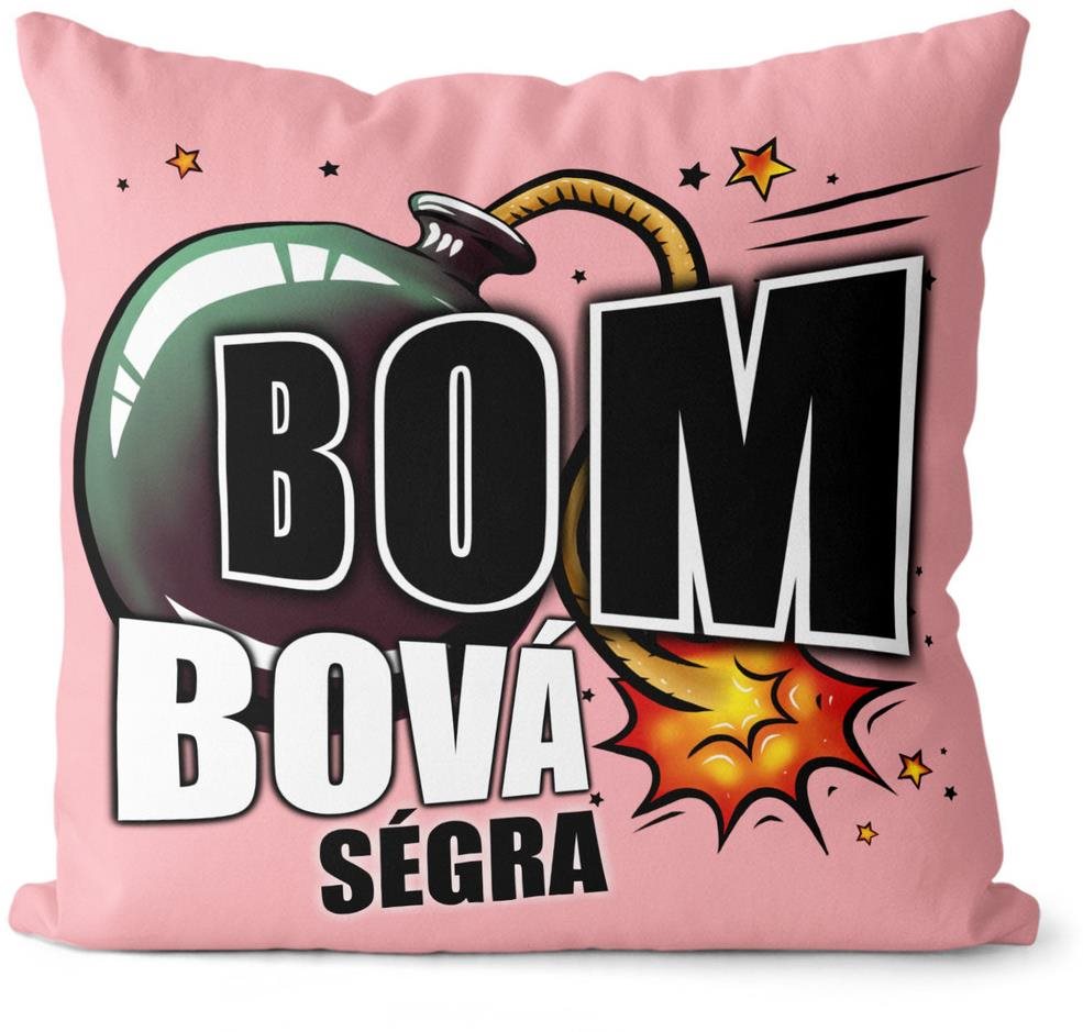 Impar Polštářek Bombová ségra