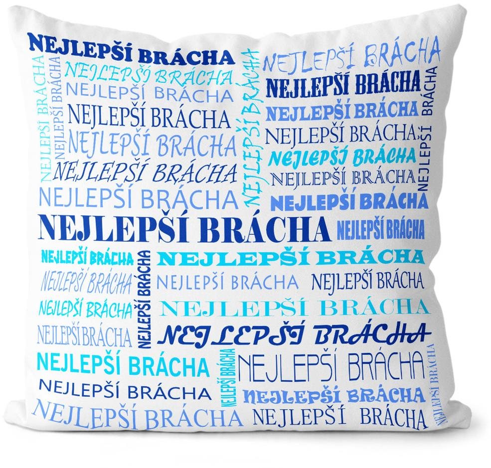 Impar polštář Nejlepší brácha