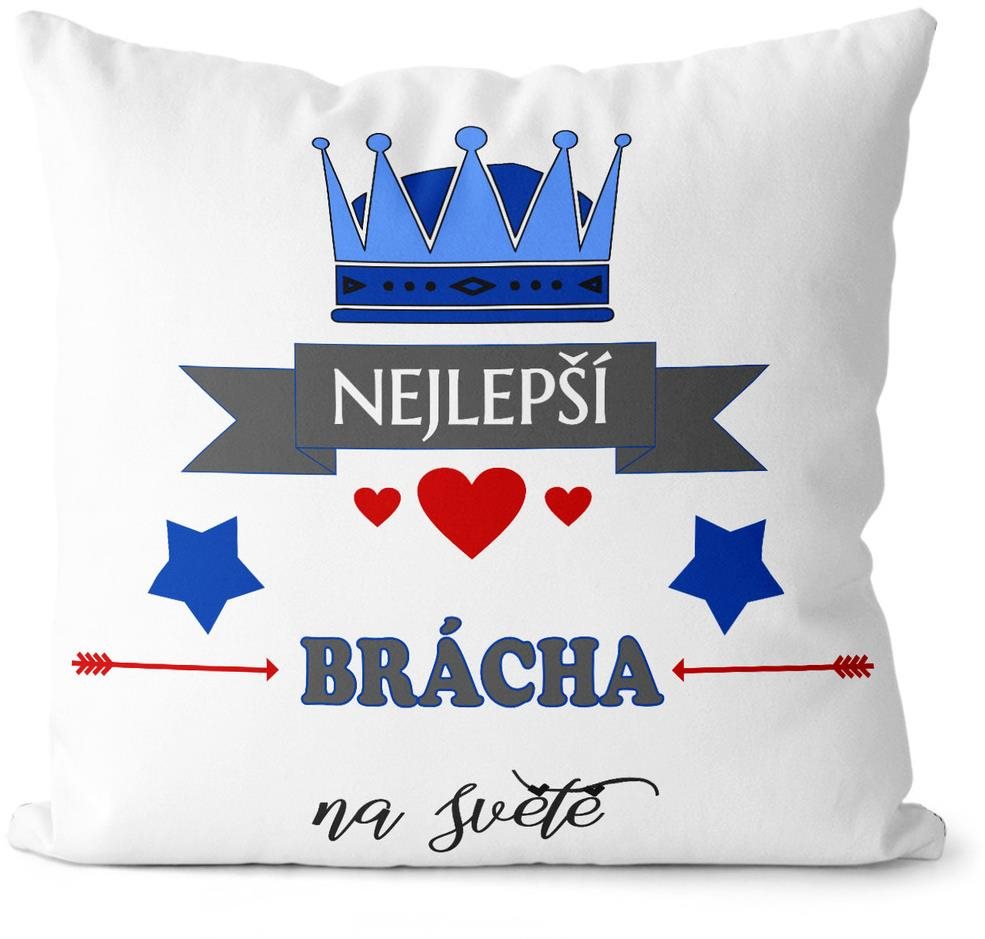 Impar polštář Nejlepší brácha na světě