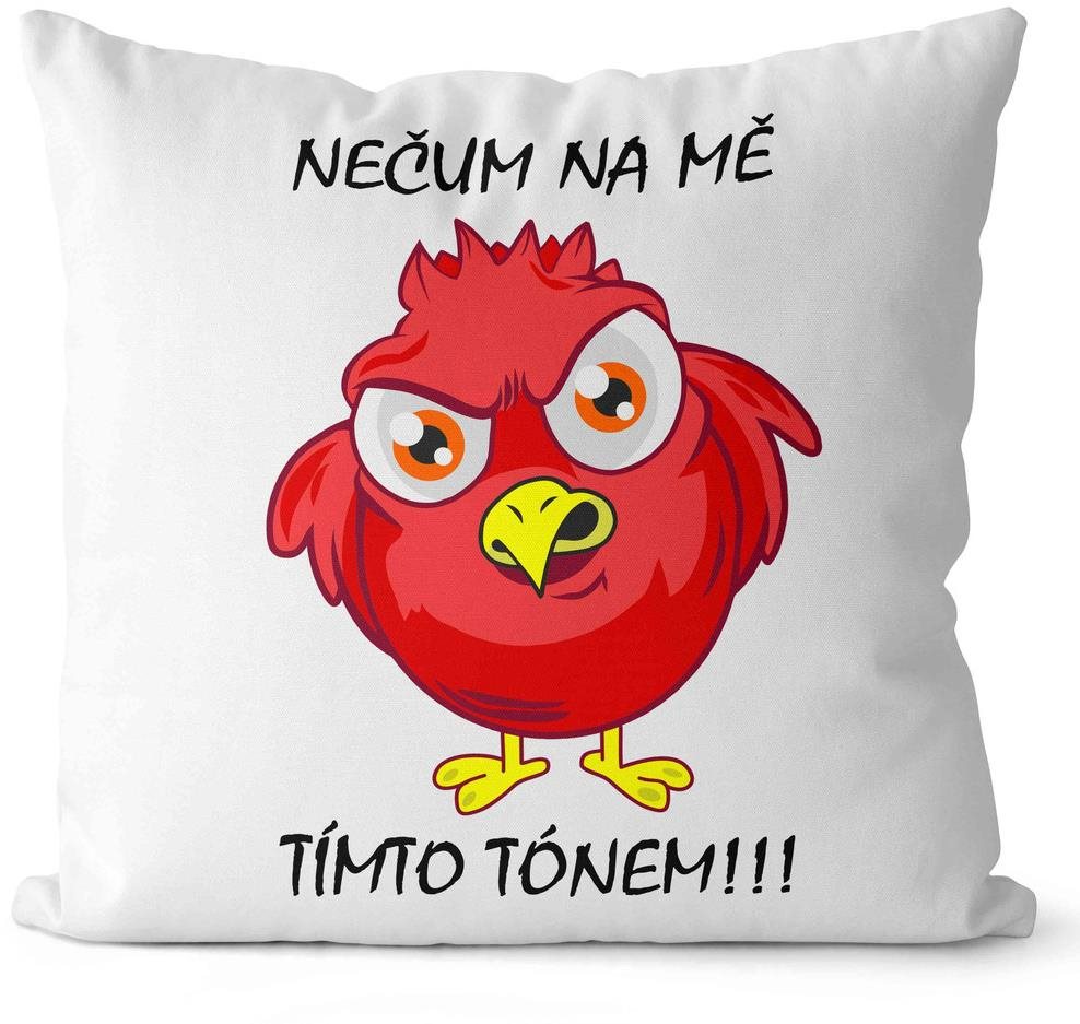 Impar polštář Nečum na mě